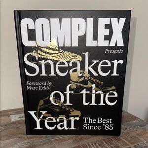Complex Sneaker of the Year Book